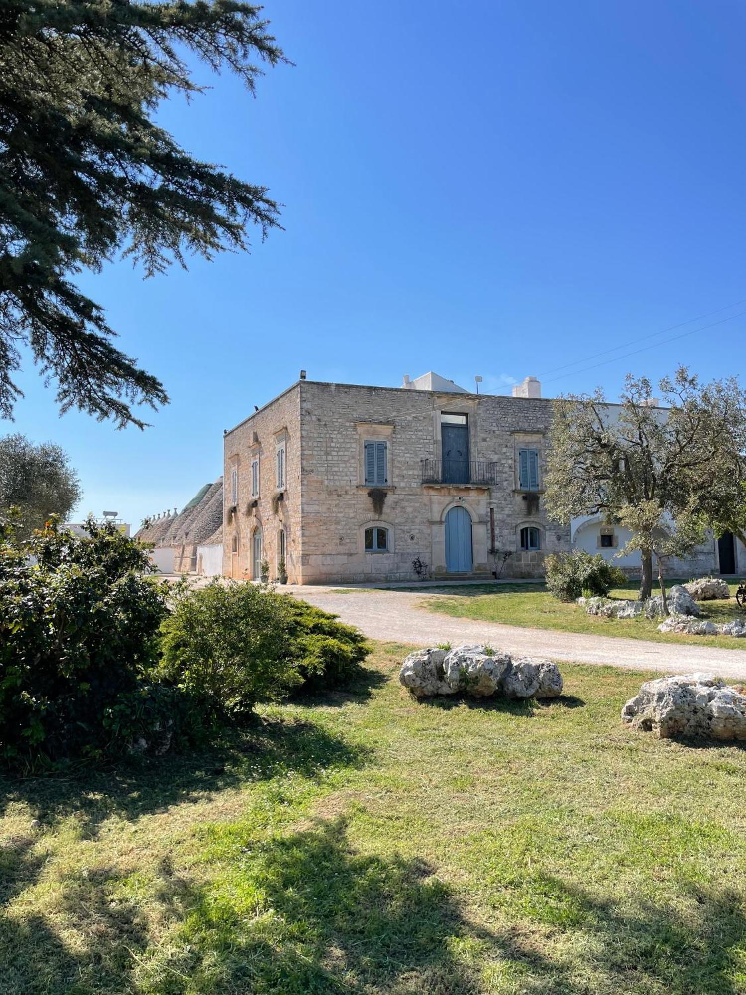 Masseria La Mandra Noci Zewnętrze zdjęcie